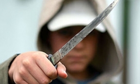 Los dos jóvenes fueron atracados a cuchillo en el Rodadero.