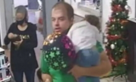 Diego Cadavid, la última vez que fue visto con la niña.