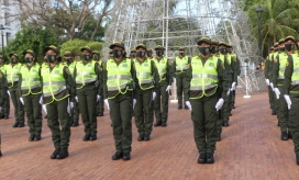 Auxiliares de Policía.