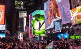 Concierto Shakira Times Square 