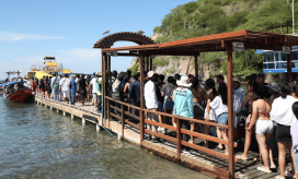  Más de 34 mil pasajeros se movilizaron por mar durante la Semana Mayor en Santa Marta