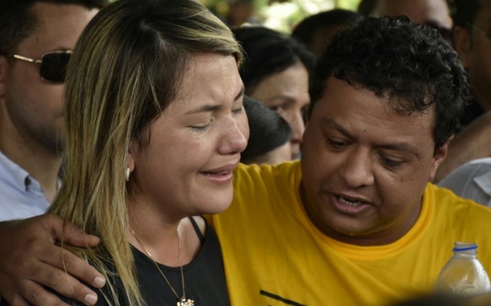 Zona Cero Dayana Jaimes desborda en llanto.