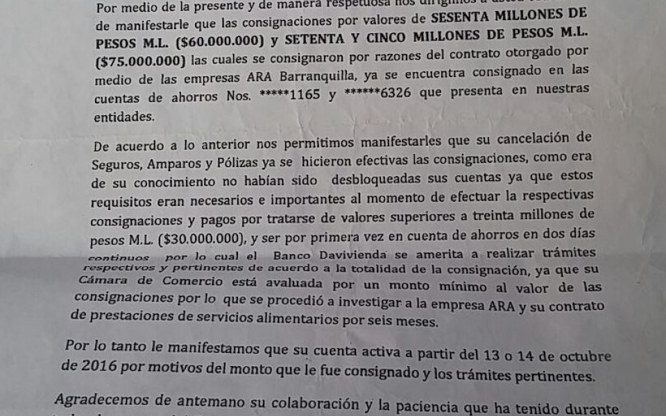 Esta copia se la presentaba a sus víctimas para timarlos.