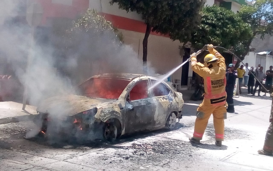 Los Bomberos atendieron la emergencia.