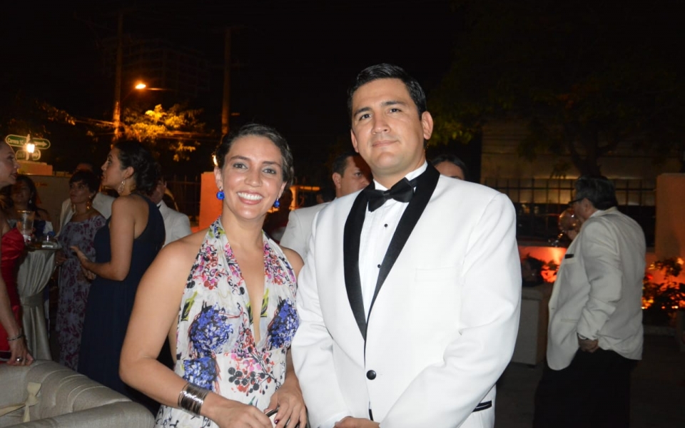 Catalina Rueda y Omar J. Salas. 