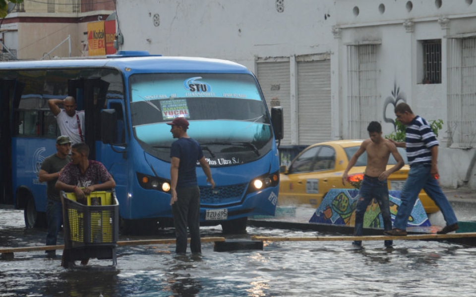 Pasos improvisados. 