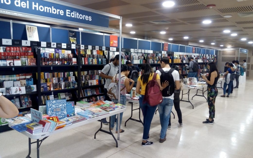 Filsmar, Feria del libro de Santa Marta.