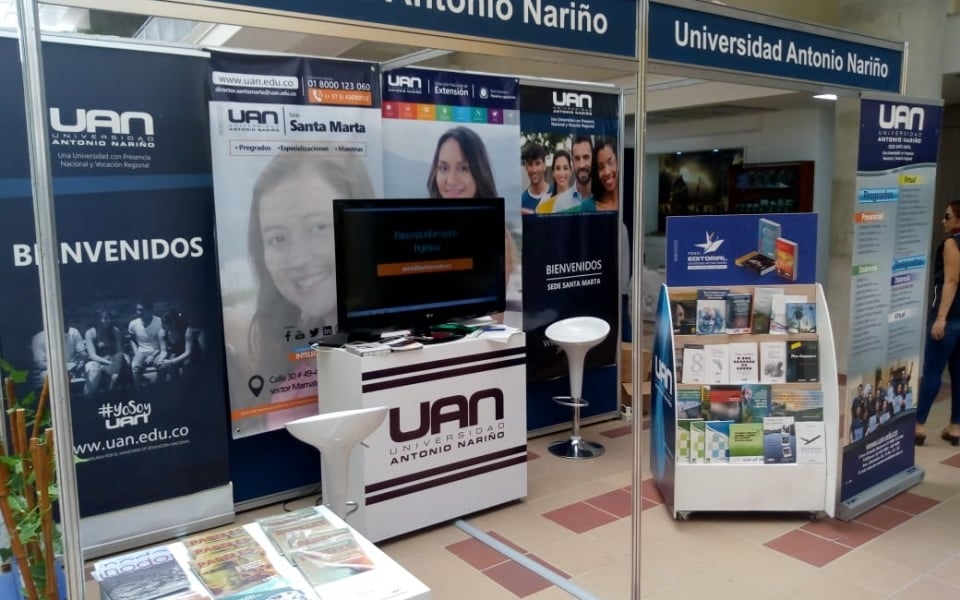 Seguimiento.co Filsmar, Feria del libro de Santa Marta.