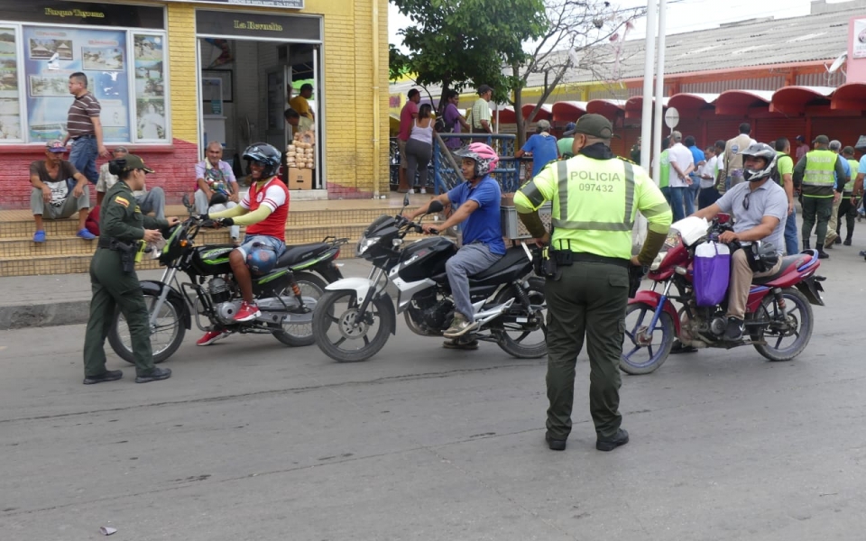 Control de movilidad. 