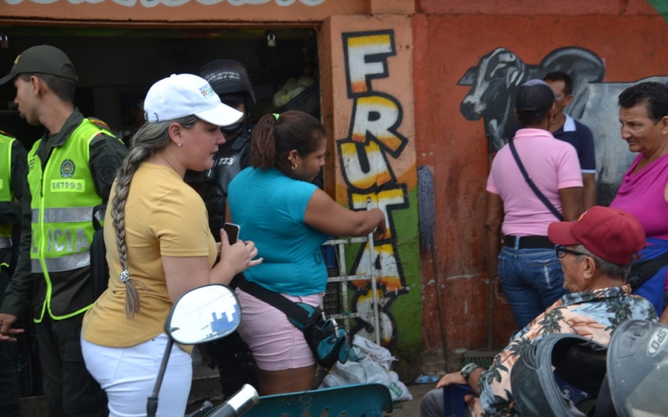 Controles de movilidad. 