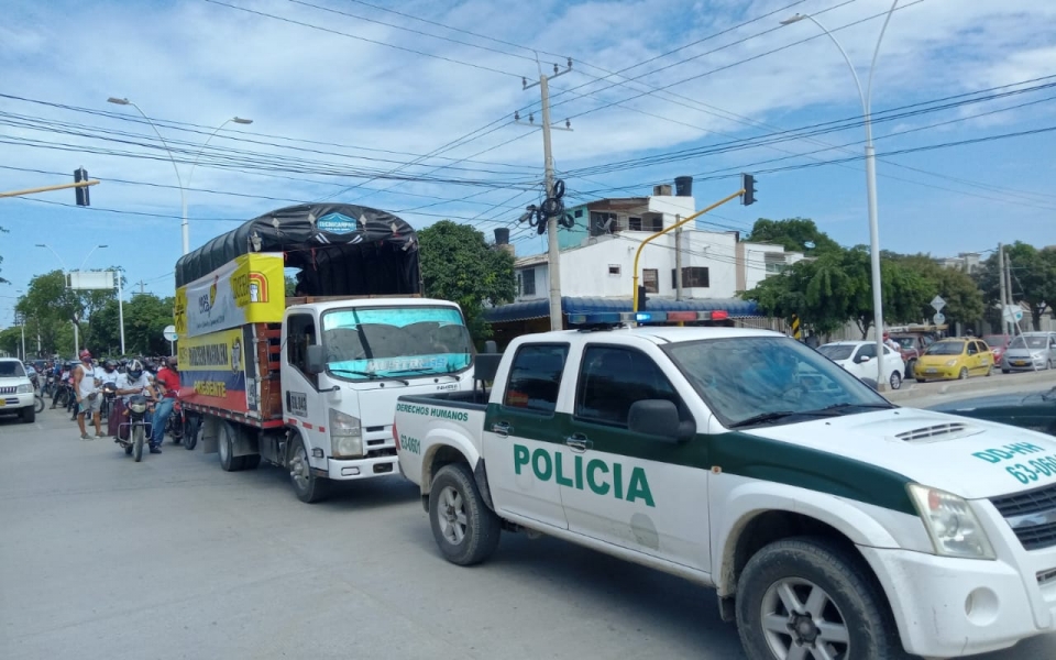 Manifestaciones pacíficas de este 21S en Santa Marta Oscar Mejía- Seguimiento.co