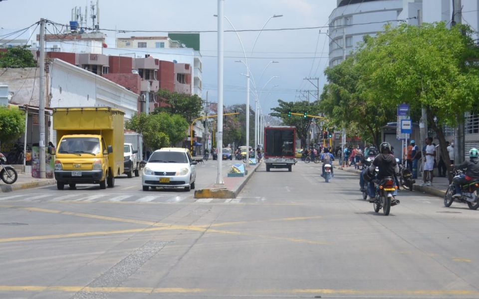 Así transcurrió el paro de buses en Santa Marta. Oscar Mejía- Seguimiento.co