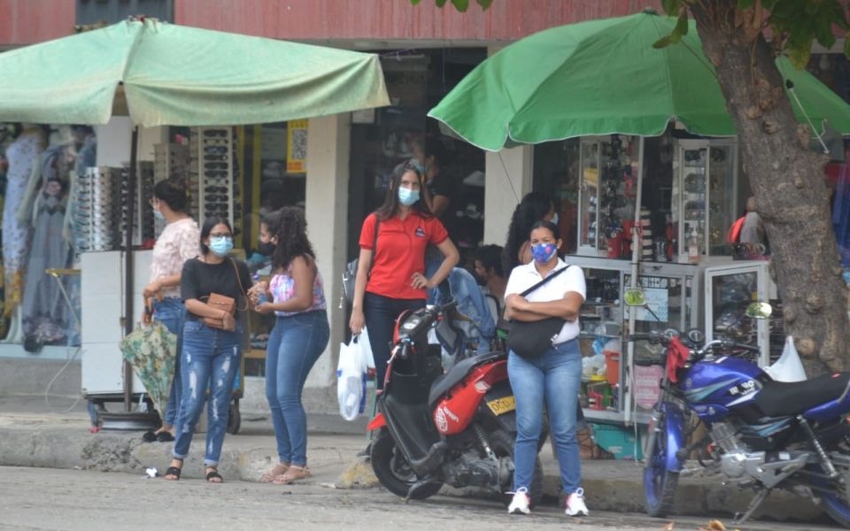 Así transcurrió el paro de buses en Santa Marta. Oscar Mejía- Seguimiento.co